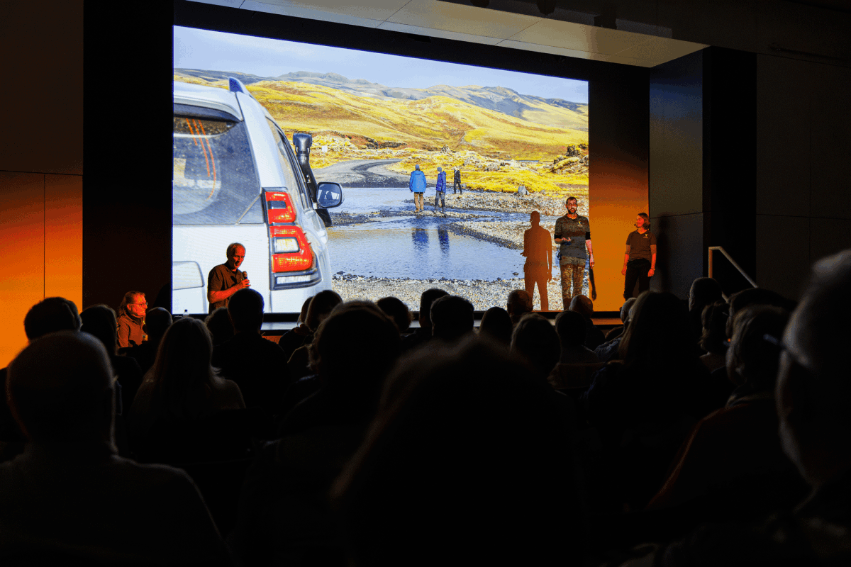 Abenteuer Island von der Operation Aurora